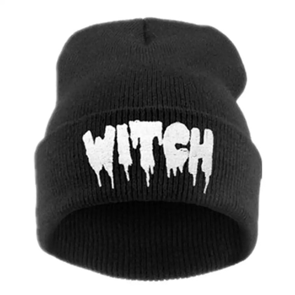Winter “Witch” Hat Beanie - Picture 2 of 4